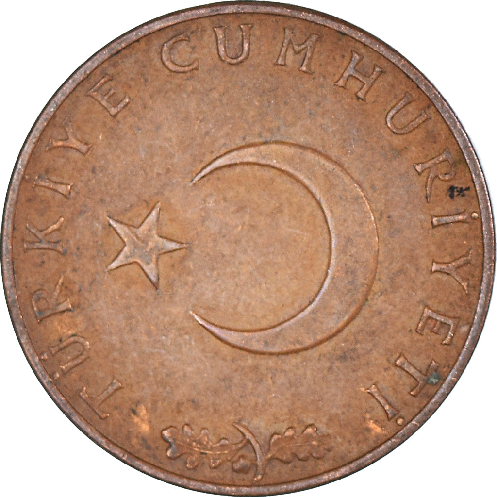 Monnaie, Turquie, 10 Kurus, 1971
