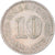 Coin, Malaysia, 10 Sen, 1977