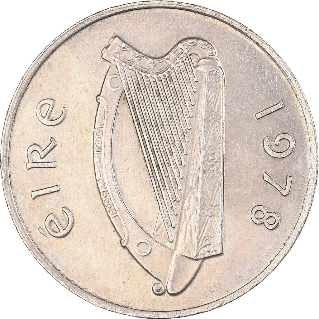 Moneta, REPUBBLICA D’IRLANDA, 10 Pence, 1978