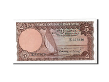 East Africa, 5 Shillings, 1964, KM #45, UNC(65-70), E557820