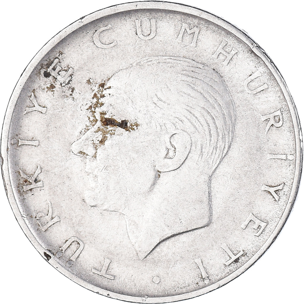 Moneda, Turquía, Lira, 1961