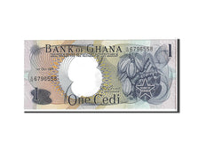 Biljet, Ghana, 1 Cedi, 1971, KM:10d, NIEUW