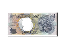 Billet, Ghana, 1 Cedi, 1971, KM:10d, NEUF