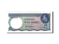 Ghana, 1 Cedi, 1965, KM #5a, AU(55-58), D3862891