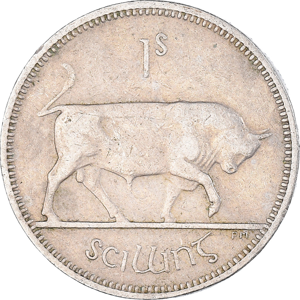 Monnaie, République d'Irlande, Shilling, 1959