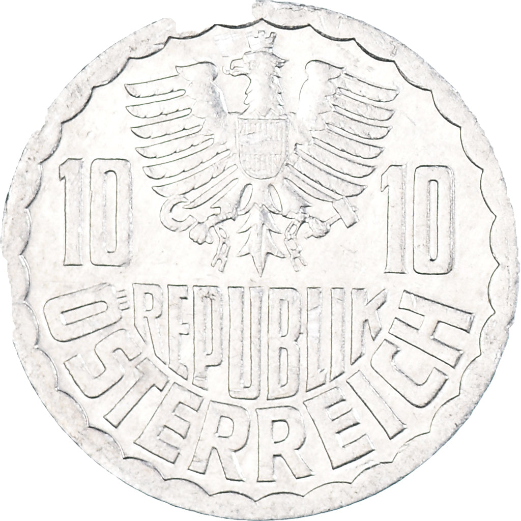 Moneta, Austria, 10 Groschen, 1991