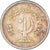 Moneta, Pakistan, 25 Paisa, 1979, EF(40-45), Nikiel