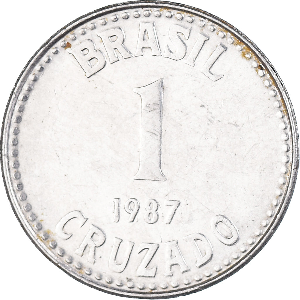 Moneta, Brasile, Cruzado, 1987