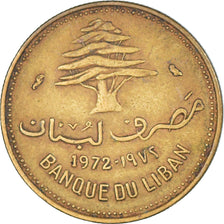 Moneta, Libano, 10 Piastres, 1972