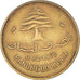 Moneta, Libano, 10 Piastres, 1972