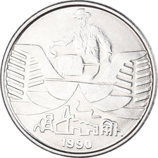 Coin, Brazil, 10 Cruzeiros, 1990