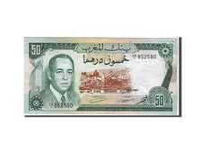 Morocco, 50 Dirhams, 1970, KM #58a, AU(50-53), CA852580