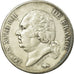 Coin, France, Louis XVIII, Louis XVIII, 5 Francs, 1824, Paris, AU(55-58)