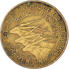 Moneta, Stati dell’Africa equatoriale, 5 Francs, 1968