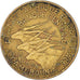 Moneta, Stati dell’Africa equatoriale, 5 Francs, 1968