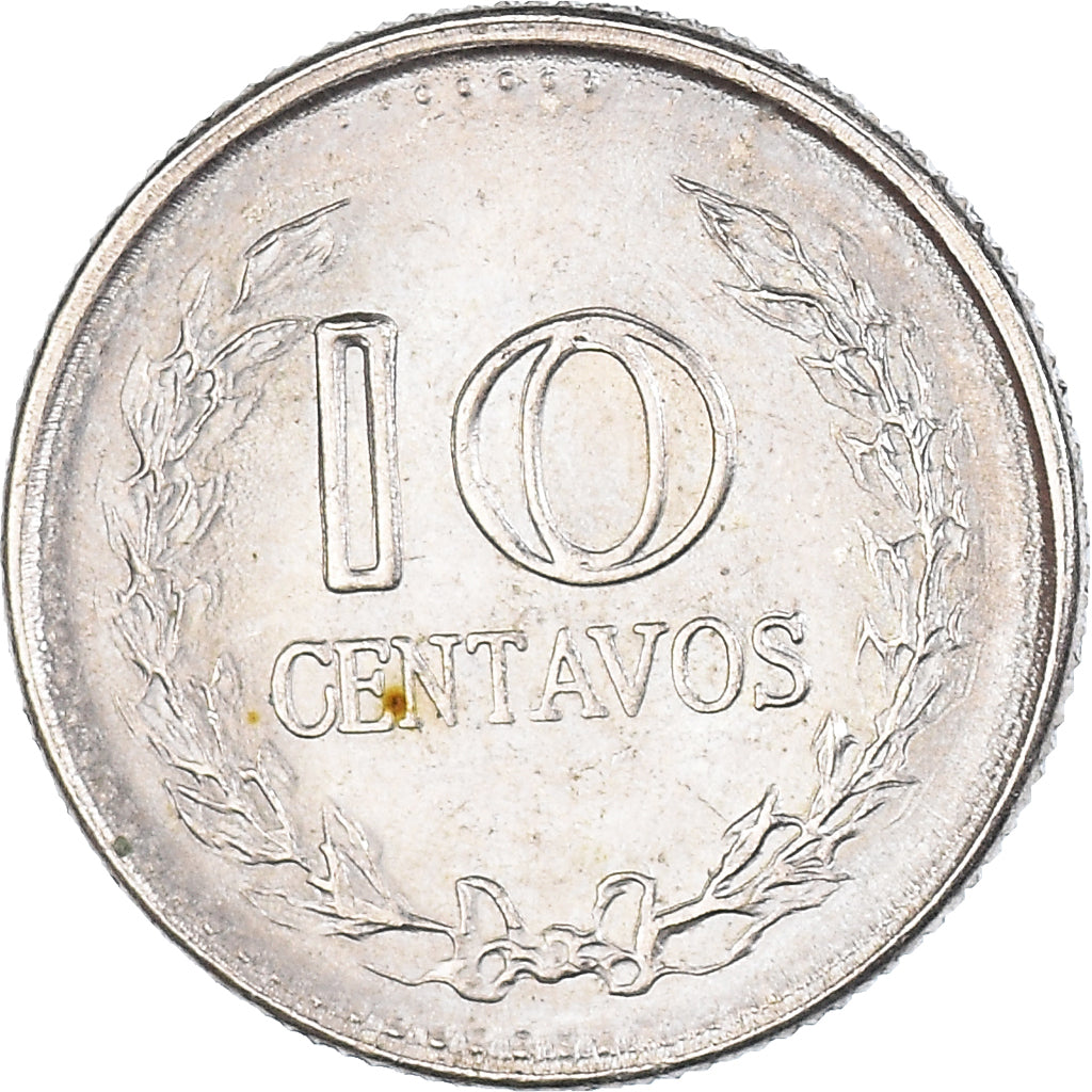 Moneta, Colombia, 10 Centavos, 1978