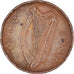 Coin, IRELAND REPUBLIC, 1/2 Penny, 1943