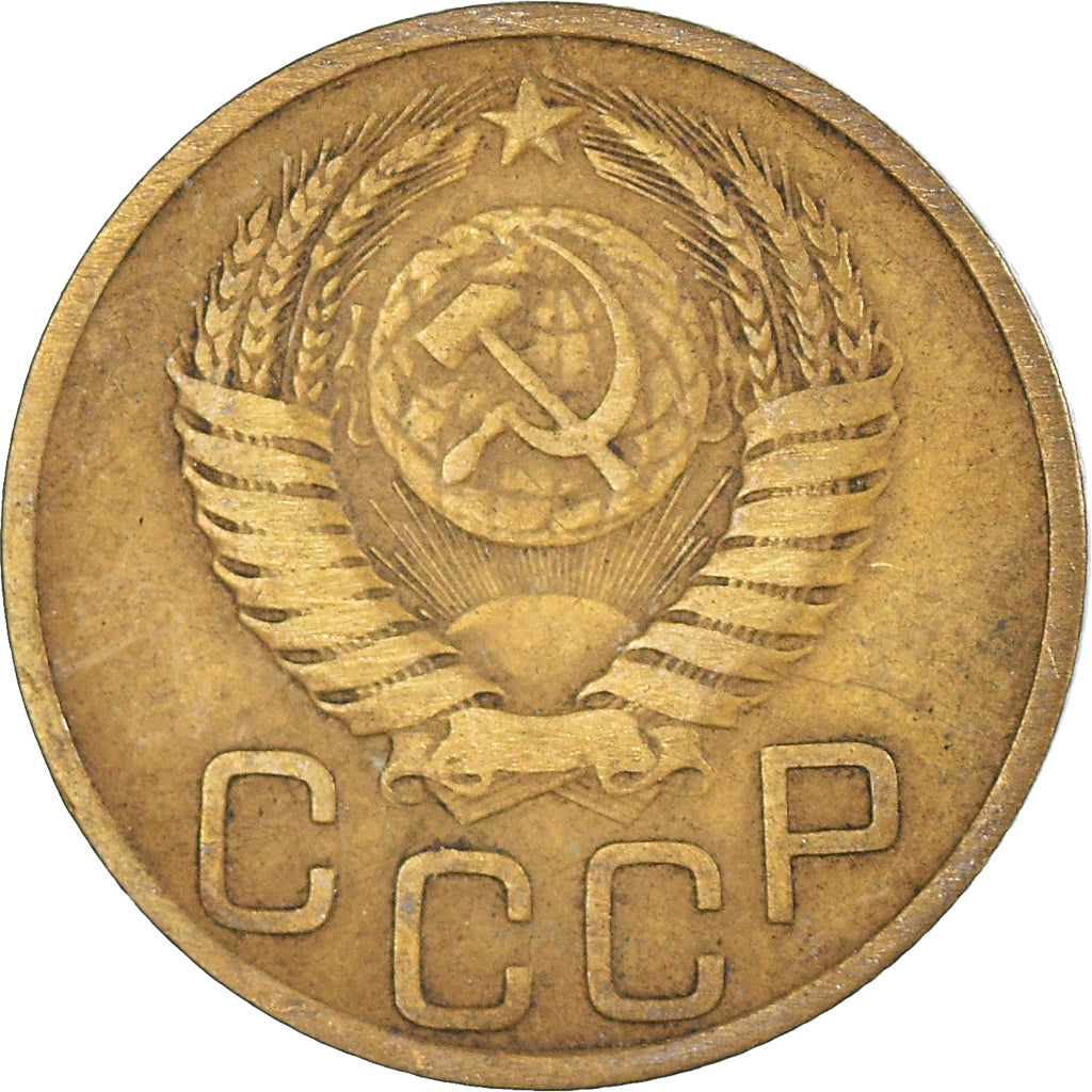 Munten, Rusland, 3 Kopeks, 1949