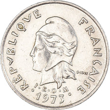 Coin, New Caledonia, 10 Francs, 1973