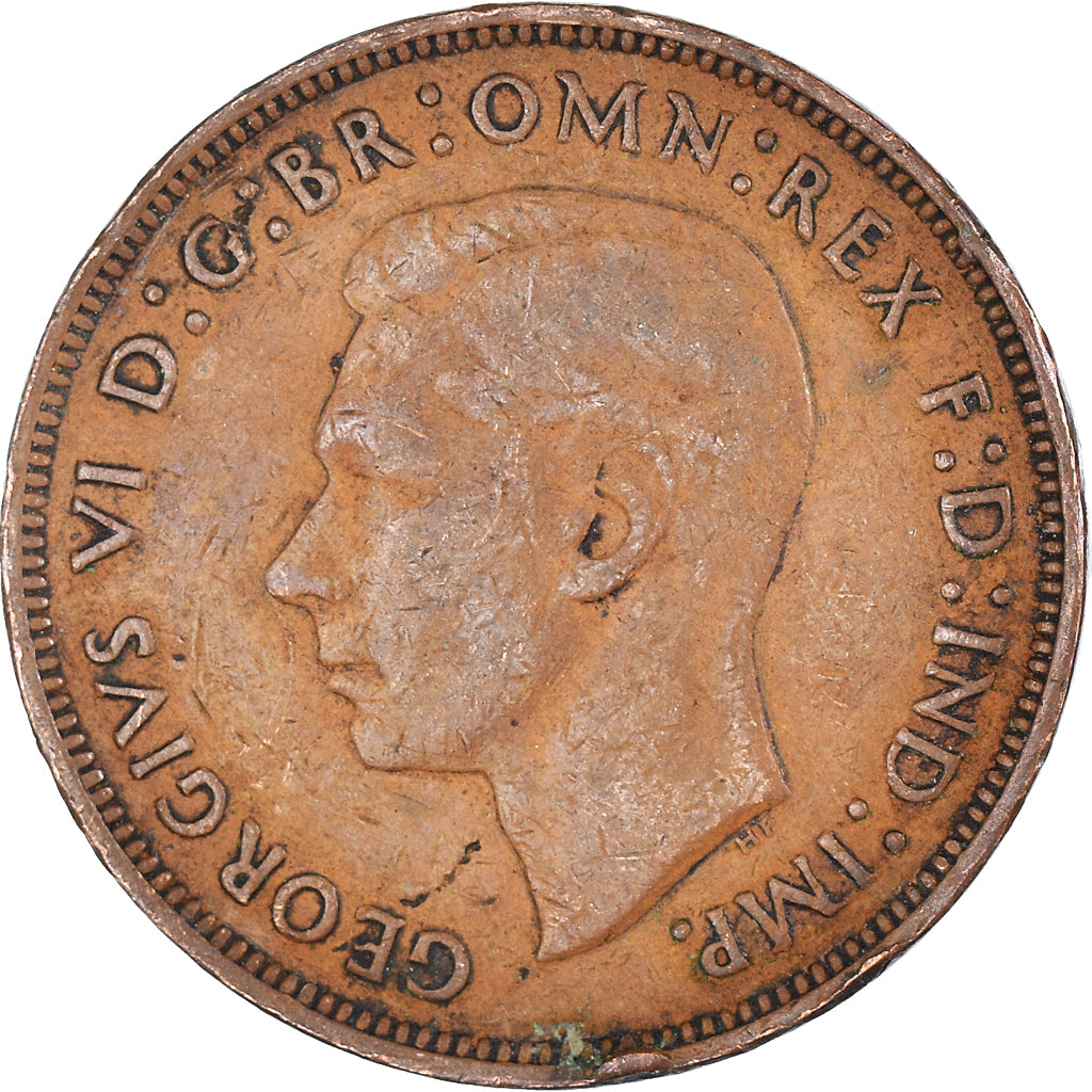 Münze, Großbritannien, Penny, 1944