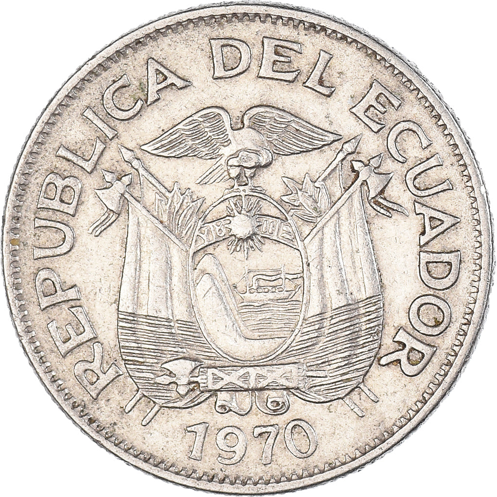 Munten, Ecuador, Sucre, Un, 1970