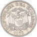 Coin, Ecuador, Sucre, Un, 1970