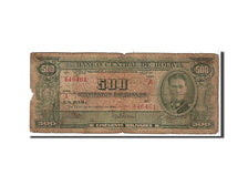 Banknote, Bolivia, 500 Bolivianos, 1945, VF(20-25)