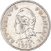 Munten, Nieuw -Caledonië, 10 Francs, 1972