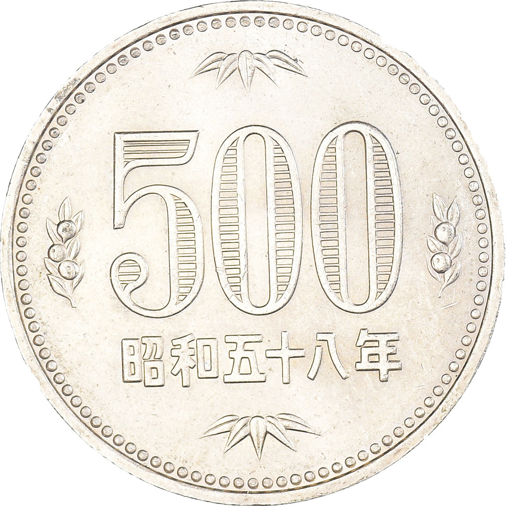 Munten, Japan, 500 Yen