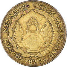 Coin, Indonesia, 10 Rupiah, 1974