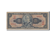 Brazil, 20 Cruzeiros, 1963, KM #168b, EF(40-45), 009633
