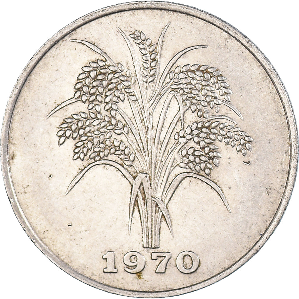 Moneta, Vietnam, 10 Dông, 1970