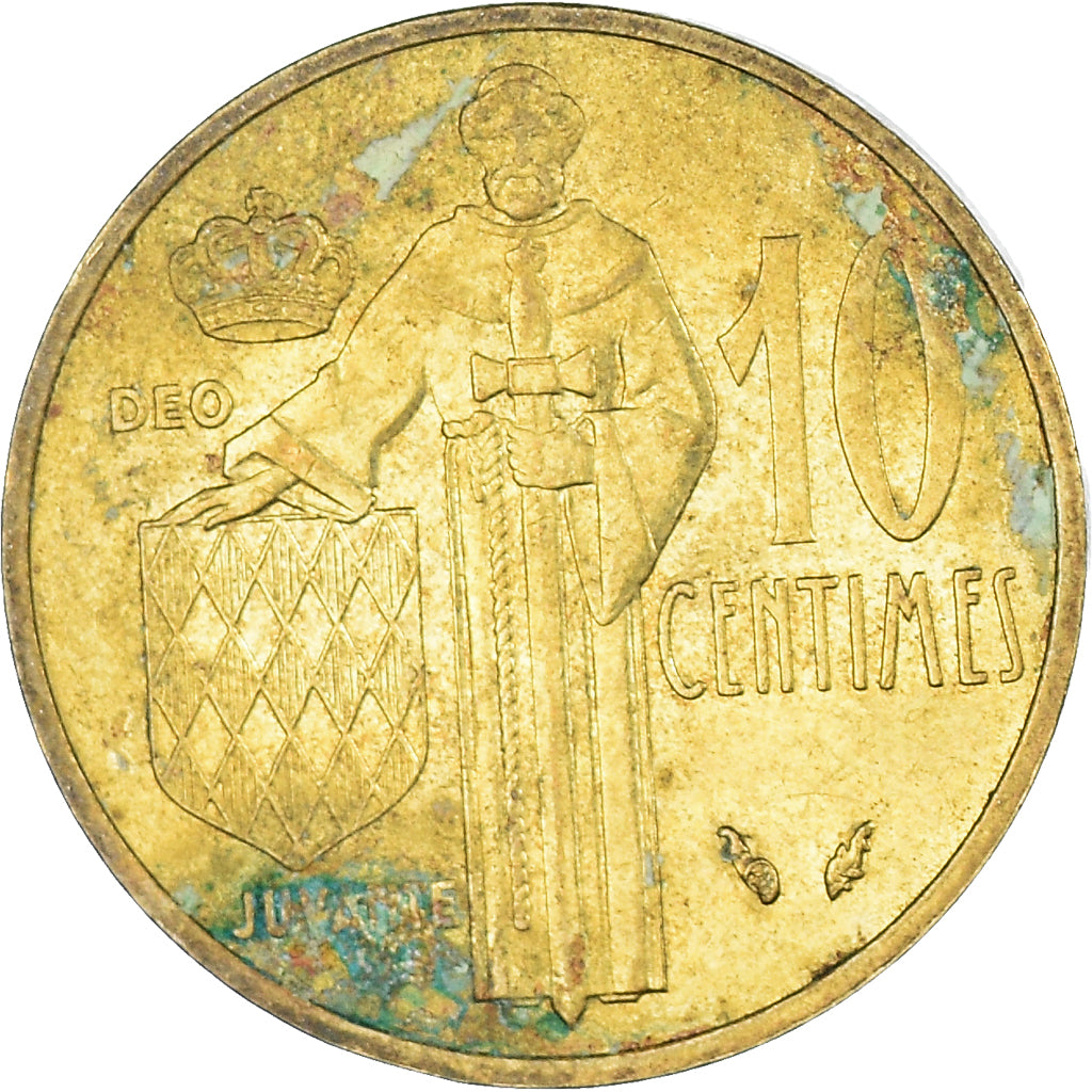 Monnaie, Monaco, 10 Centimes, 1982