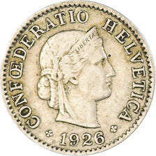 Moneda, Suiza, 5 Rappen, 1926