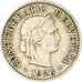 Moneda, Suiza, 5 Rappen, 1926