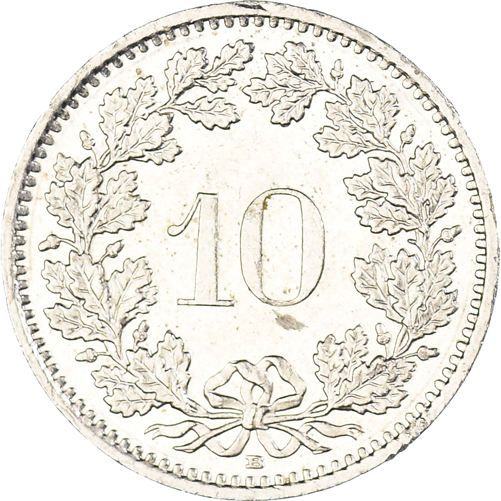 Moneda, Suiza, 10 Rappen, 2011