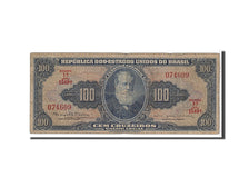 Brazil, 100 Cruzeiros, 1964, KM #170c, VF(30-35), 074609