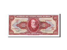 Brazil, 10 Centavos on 100 Cruzeiros, 1966, KM #185a, UNC(65-70), 078969
