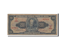 Brazil, 200 Cruzeiros, 1964, KM #171c, EF(40-45), 027054
