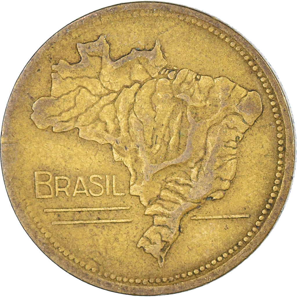 Moneta, Brasile, 2 Cruzeiros, 1946