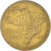 Coin, Brazil, 2 Cruzeiros, 1946