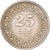 Coin, Pakistan, 25 Paisa, 1986