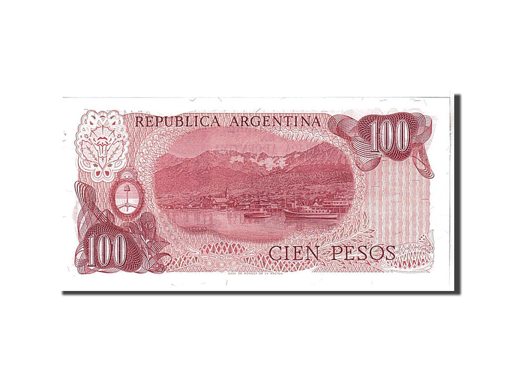 Billete, 100 Pesos Argentinos, 1983, Argentina, KM:315a, UNC