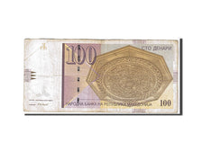 Macedonia, 100 Denari, 2008, KM #16h, EF(40-45), IIA428376