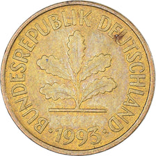 Moneta, Niemcy, 5 Pfennig, 1993