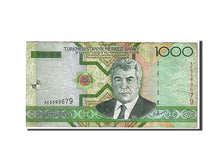Turkmenistan, 1000 Manat, 2005, KM #20, EF(40-45), AE5599679