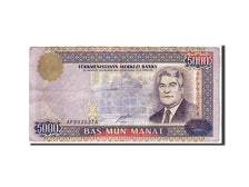 Turkmenistan, 5000 Manat, 1999, KM #12a, EF(40-45), AP9930374