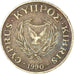 Moneta, Cipro, 2 Cents, 1990