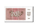 Billete, 200 (Talonas), 1992, Lituania, KM:43a, MBC