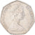 Moneda, Gran Bretaña, 50 New Pence, 1970